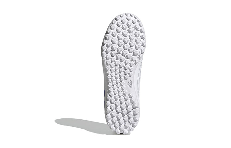 (GS) adidas Predator Edge.4 TF 'White Hi-Res Blue' GX2643