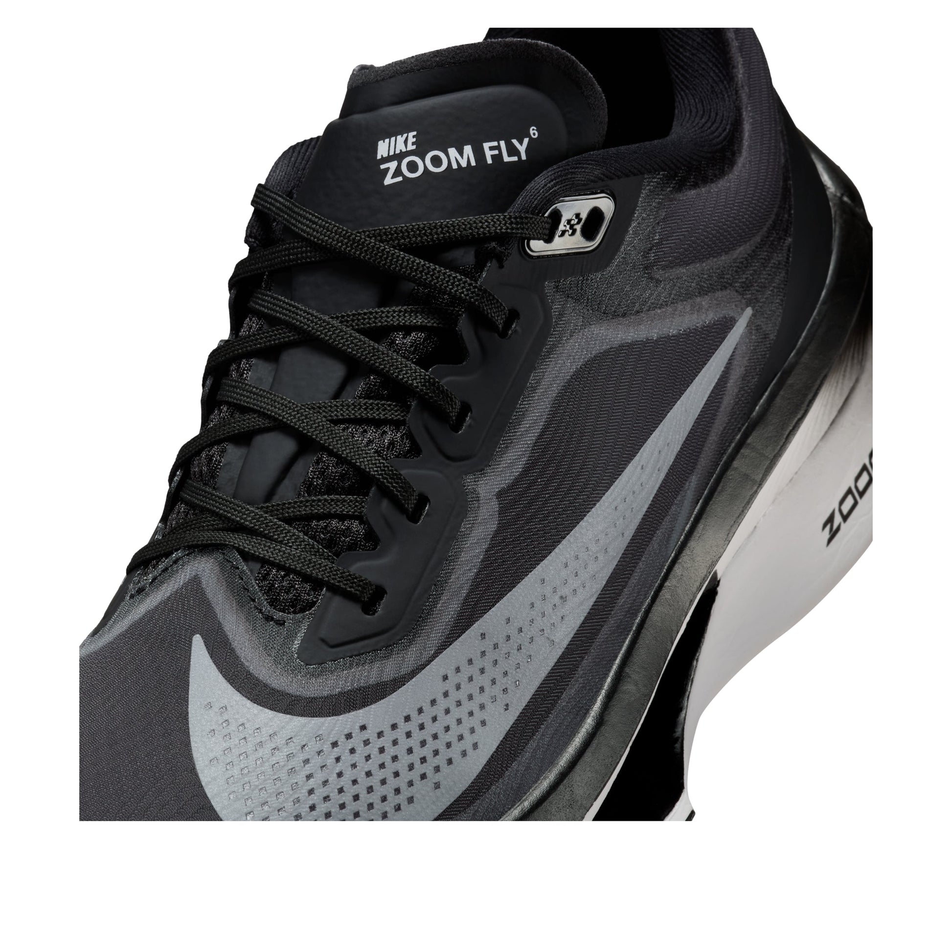 (WMNS) Nike Zoom Fly 6 'Black Smoke Grey' FN8455-001