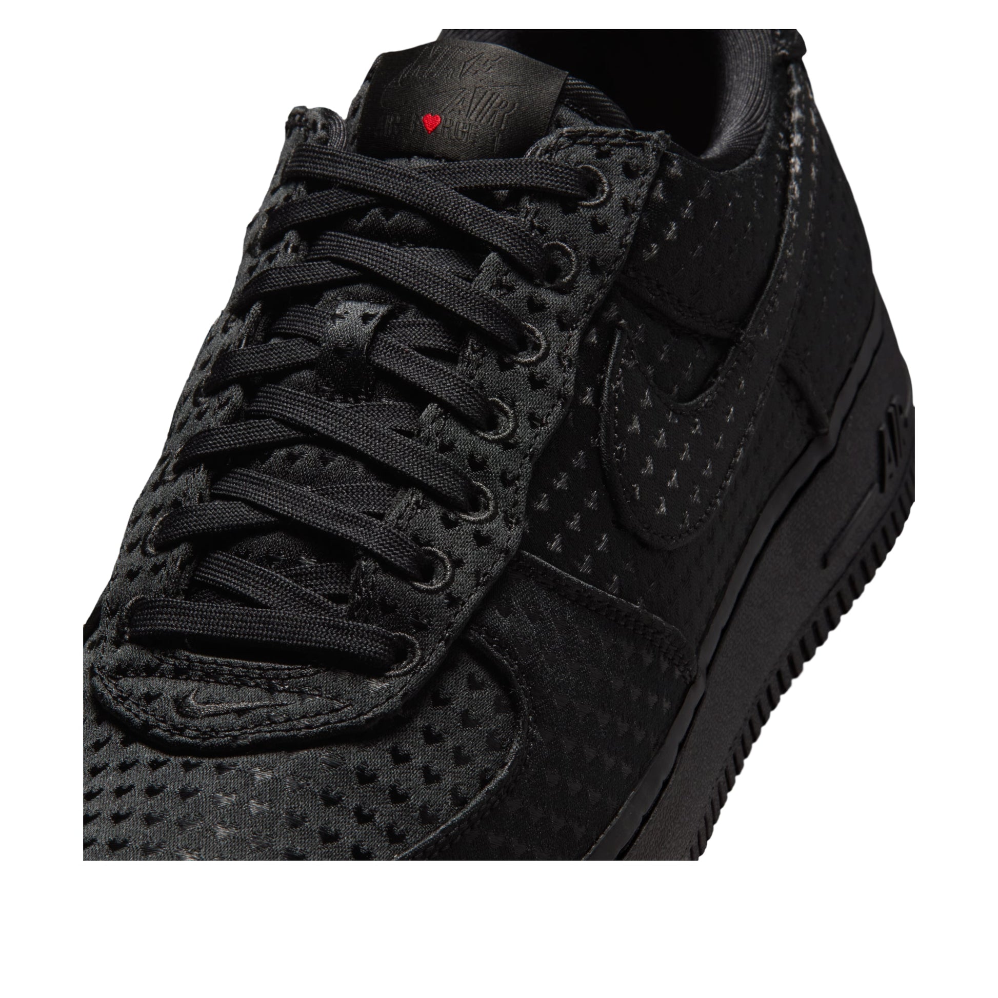 Nike Air Force 1 Retro 'Valentine's Day Black' IB6836-001
