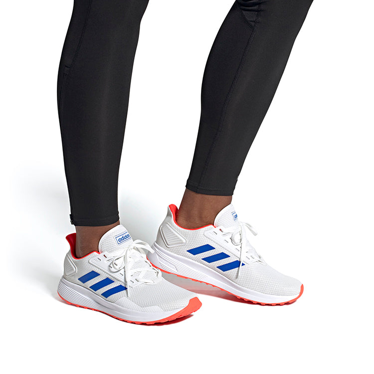 adidas Duramo 9 'White Glow Blue Red' EG8665