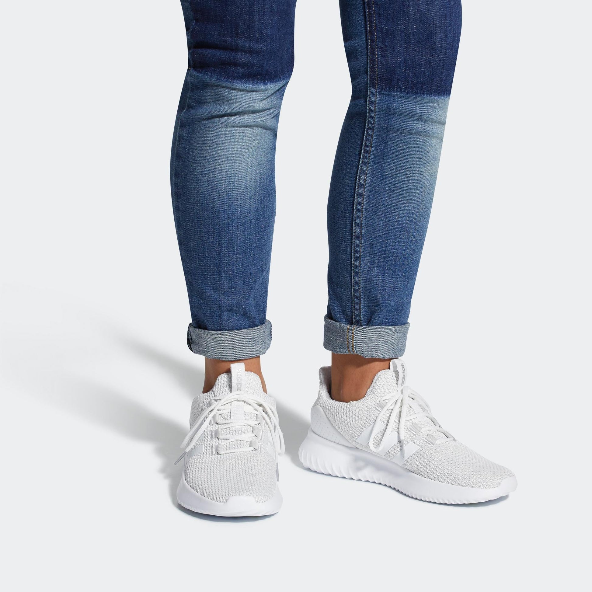 (WMNS) adidas Cloudfoam Ultimate 'Grey' BC0034