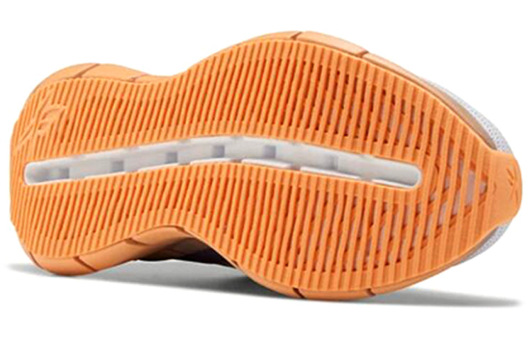 (WMNS) Reebok Zig Kinetica 'Sterling Grey Sunbaked Orange' EH2812