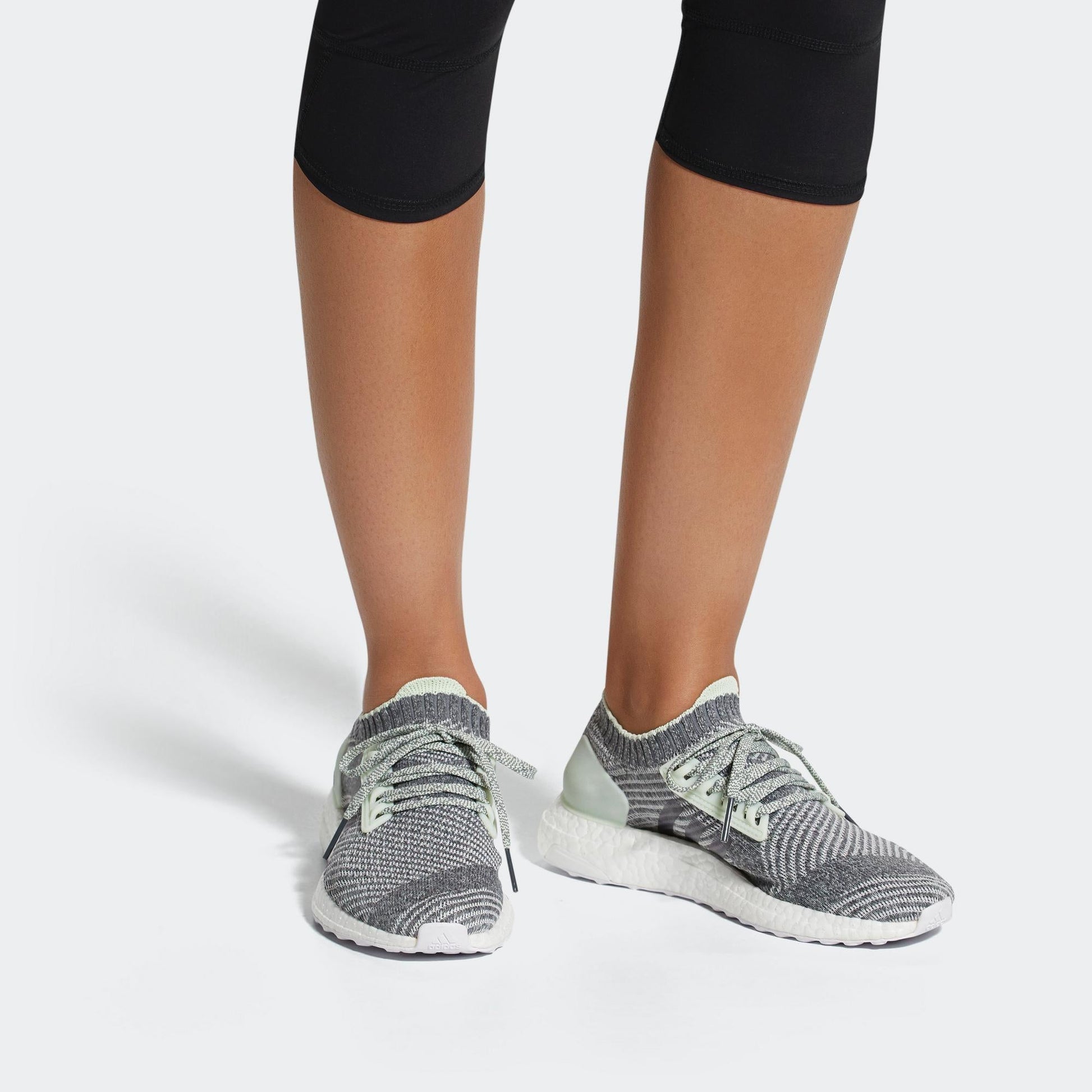 (WMNS) adidas Ultra Boost X 'Gray Green' BB6163