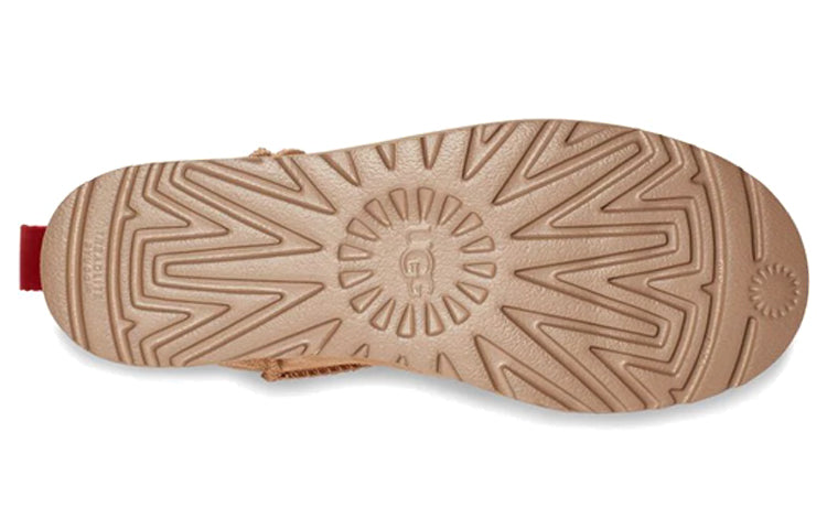 (WMNS) UGG W Classic Short Logo Zip 1122672-CHE