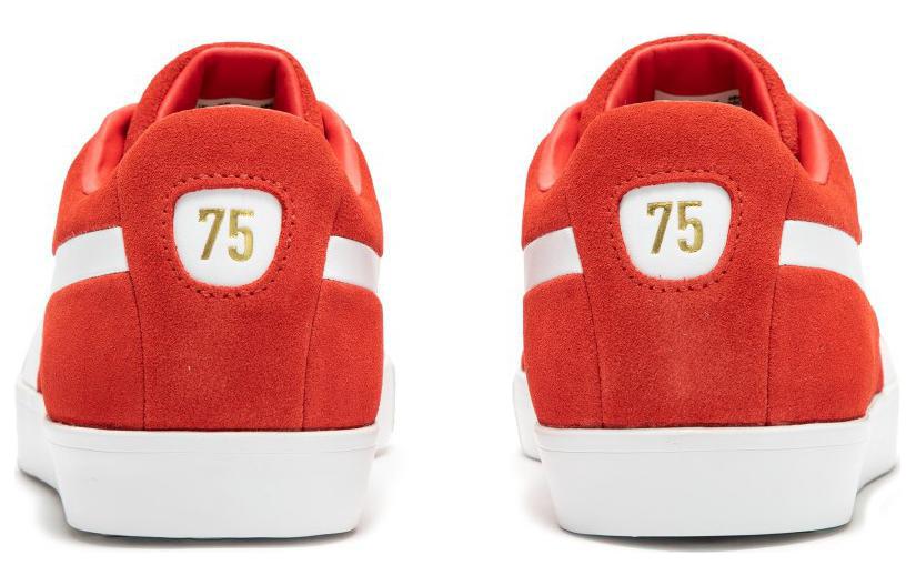 PUMA Fusion Suede For All Time LE Golf Shoes 'Red White' 379823-01