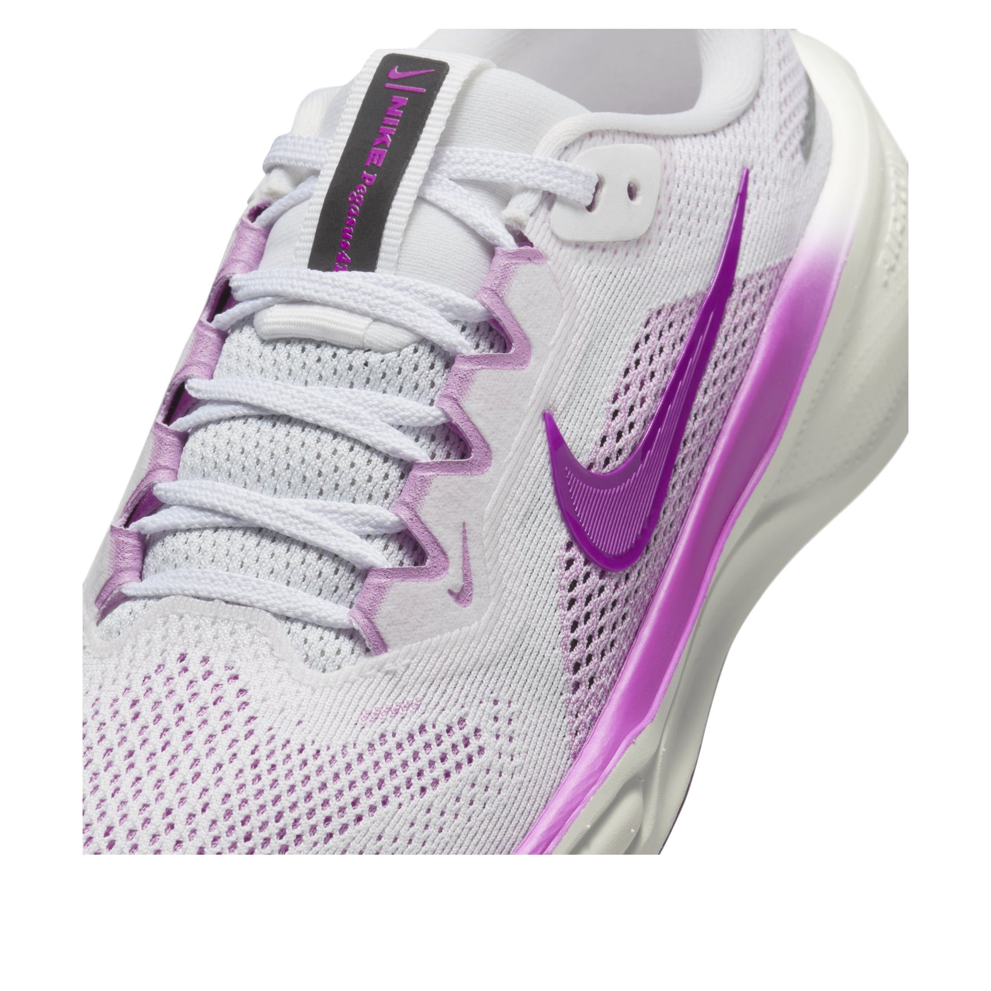 (GS) Nike Air Zoom Pegasus 41 'White Hyper Violet' FN5041-104