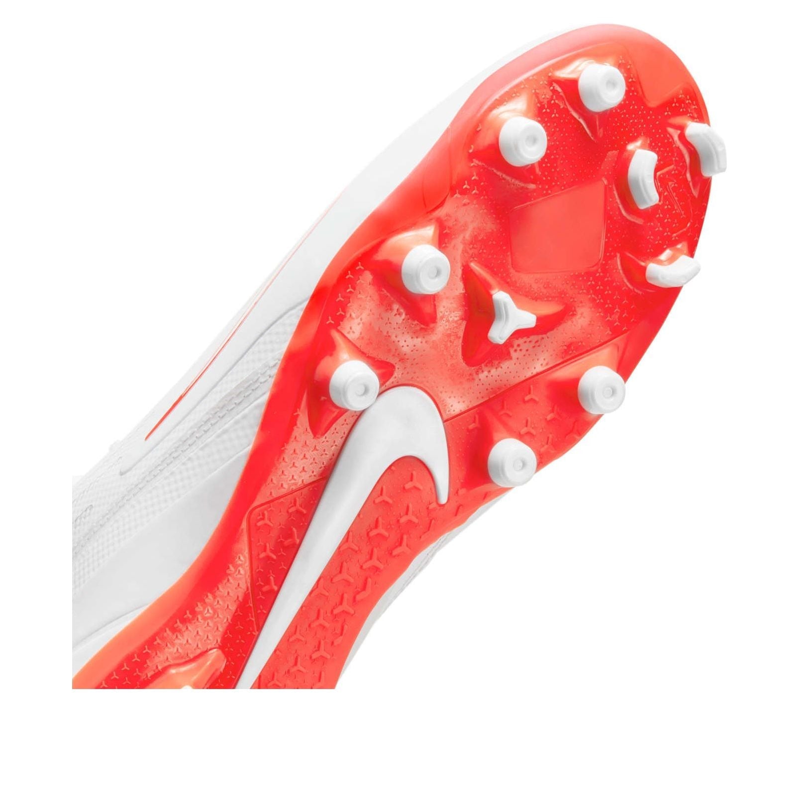 Nike Alpha Huarache 8 Varsity 'White Bright Crimson' CZ6558-105