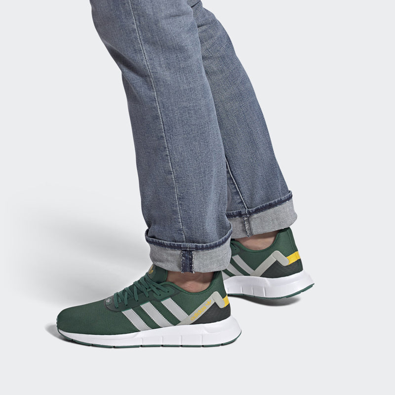 adidas originals Swift Run Rf 'Green White Silver' FW1463