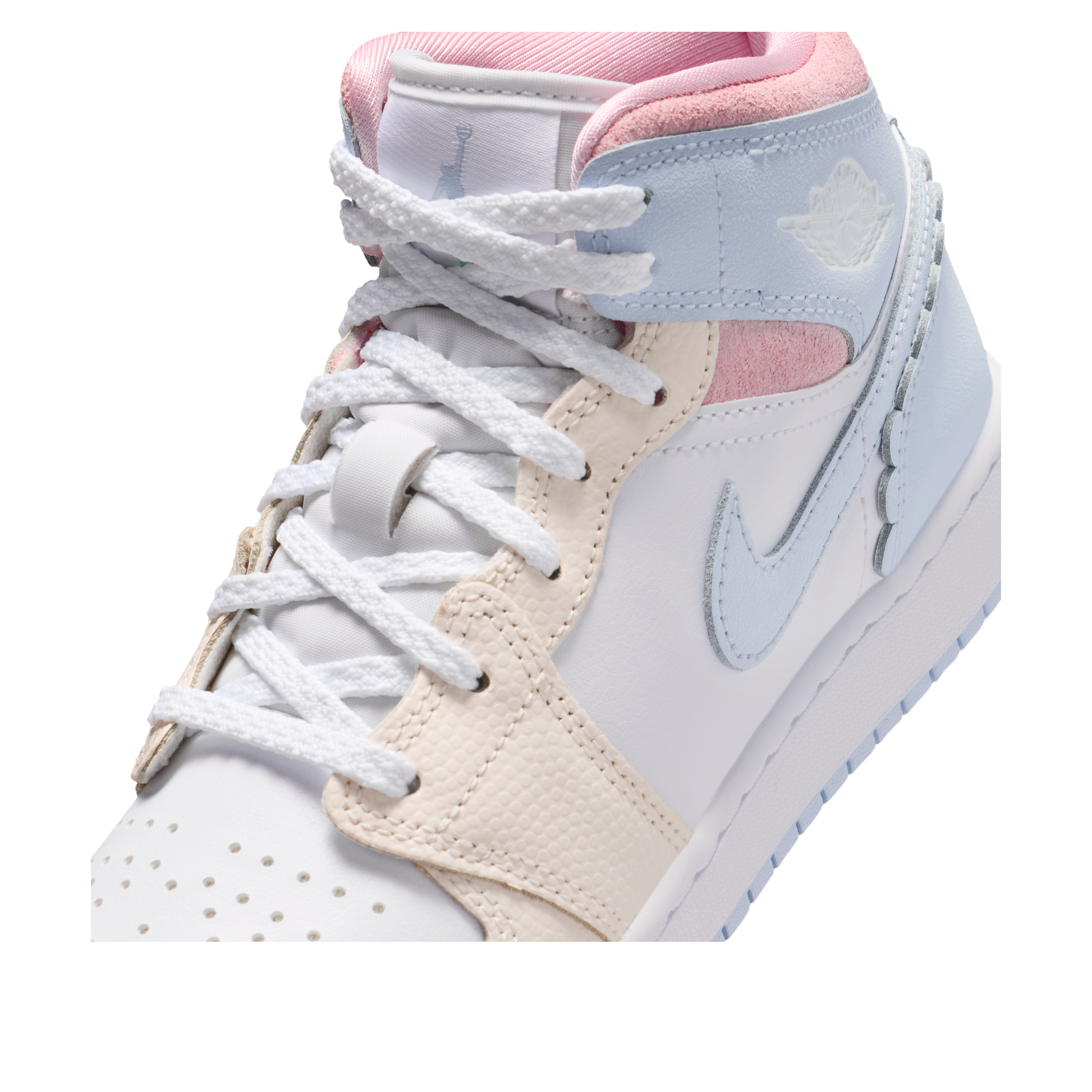 (GS) Air Jordan 1 Mid 'Valentine’s Day' IB7057-403