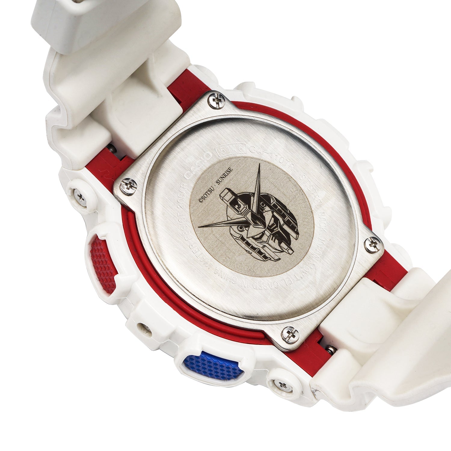 CASIO G-Shock Analog-Digital 'White' GA-110TR-7APRGD