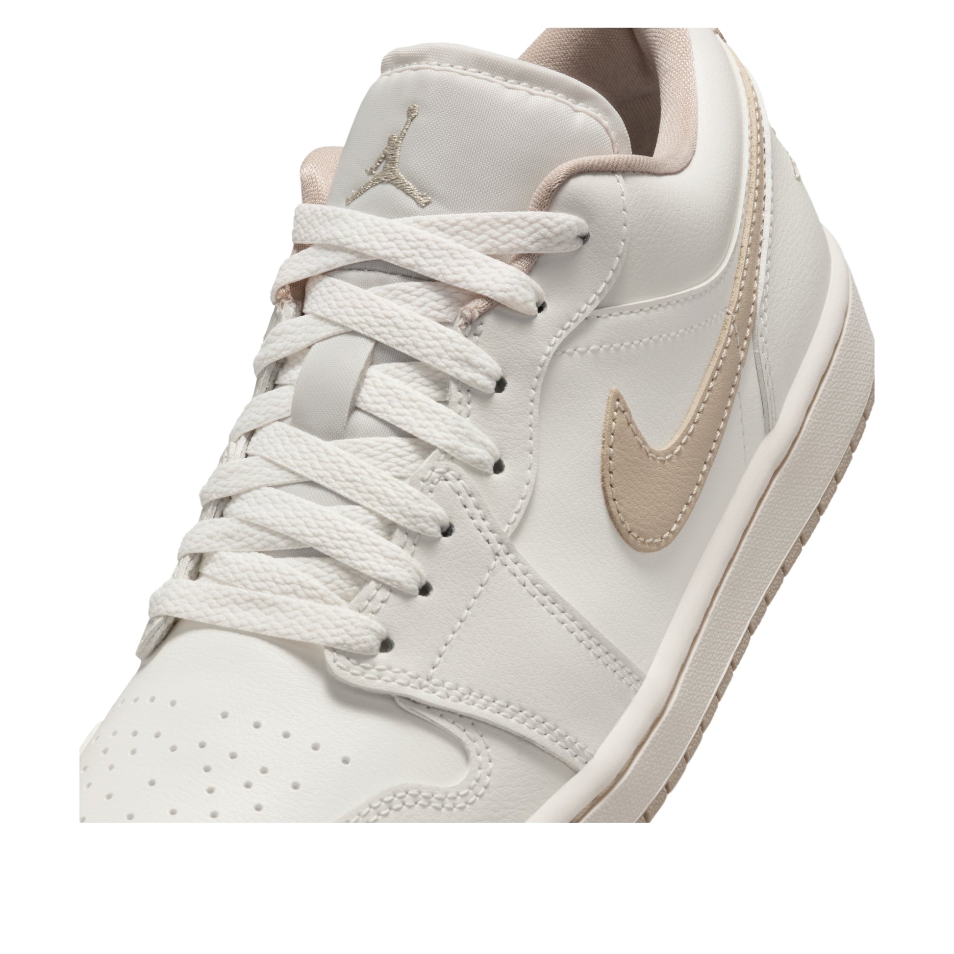 (WMNS) Air Jordan 1 Low 'Sail Pale Ivory' DC0774-112