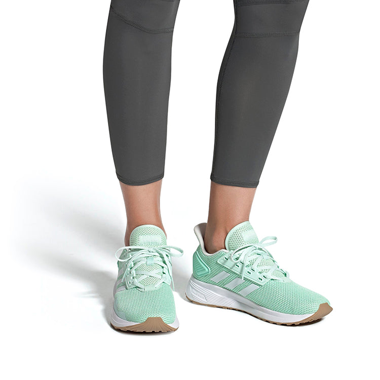 (WMNS) adidas Duramo 9 'Clear Mint White' F34758