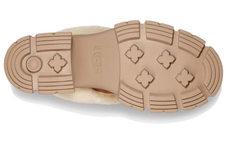 (WMNS) UGG Brooklyn Sunburst Heeled Boot 'Chestnut' 1145710-CHE