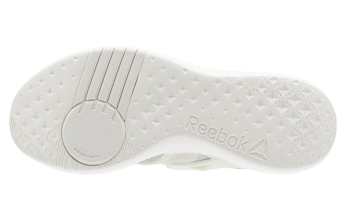 (WMNS) Reebok Hayasu Sports Casual Shoes 'White Light Grey' BS6024