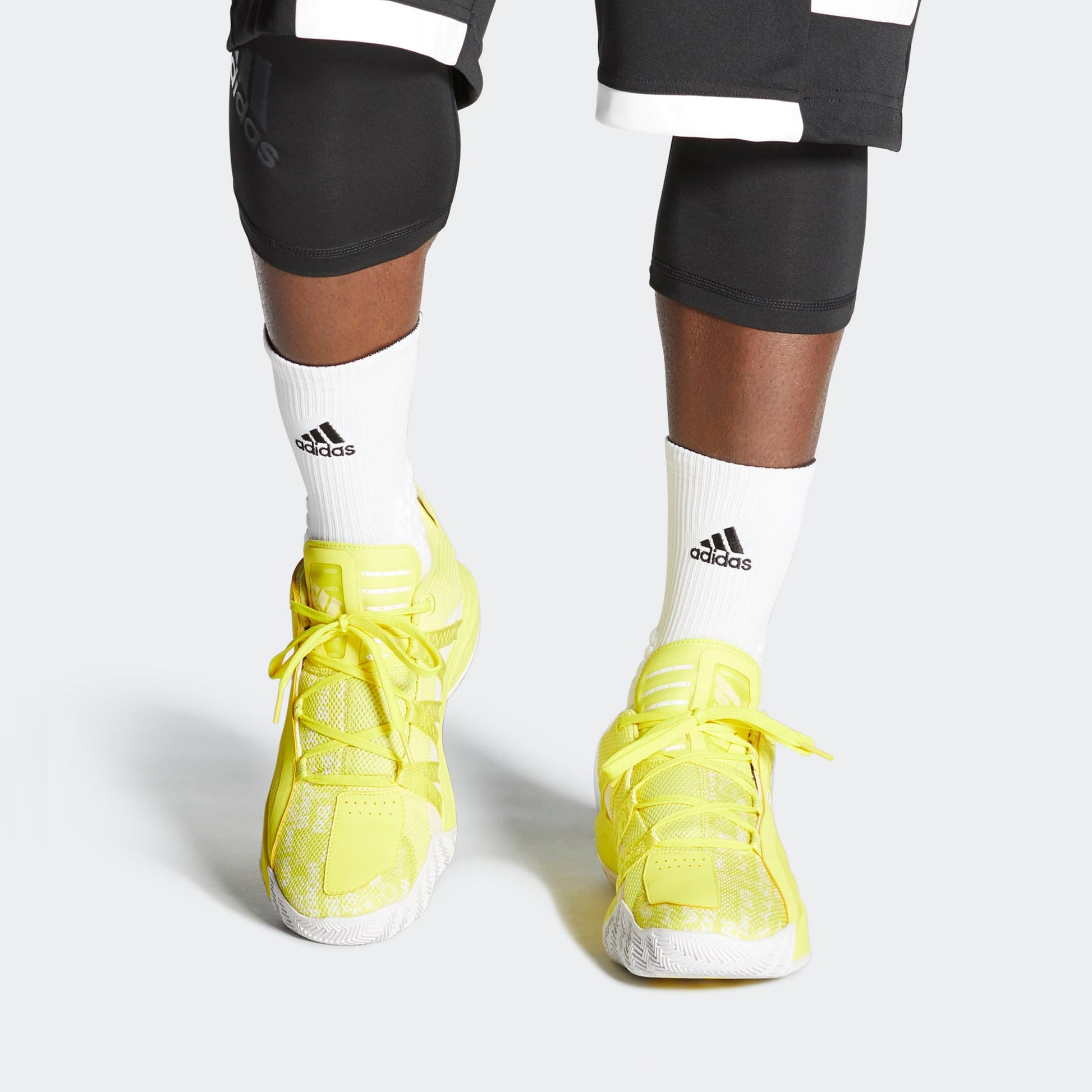 adidas Dame 6 GCA 'Shock Yellow' EH2073
