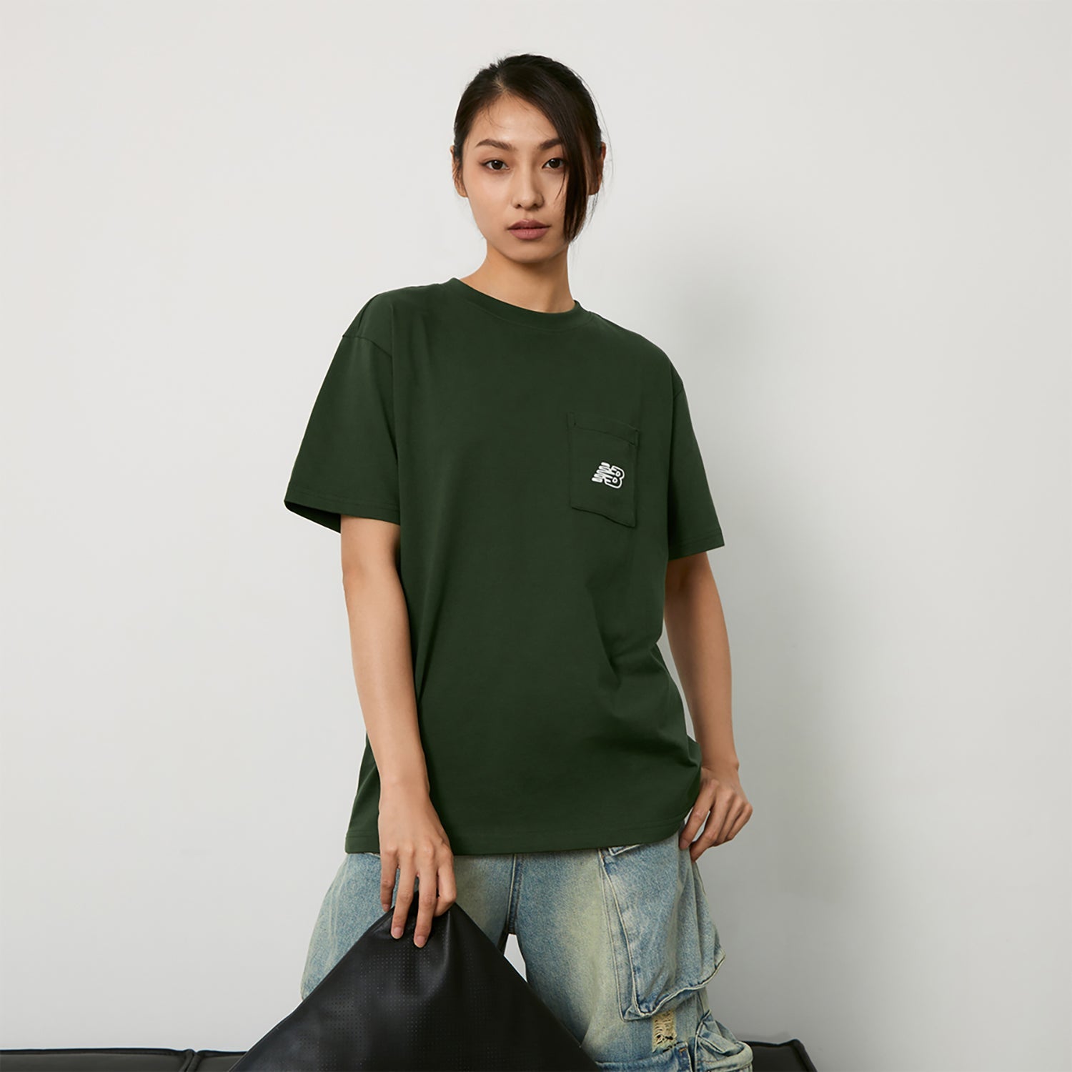 New Balance x Tombonia Graphic T-shirt Lifestyle Asia Sizing 'Green' AMT42336-KOU