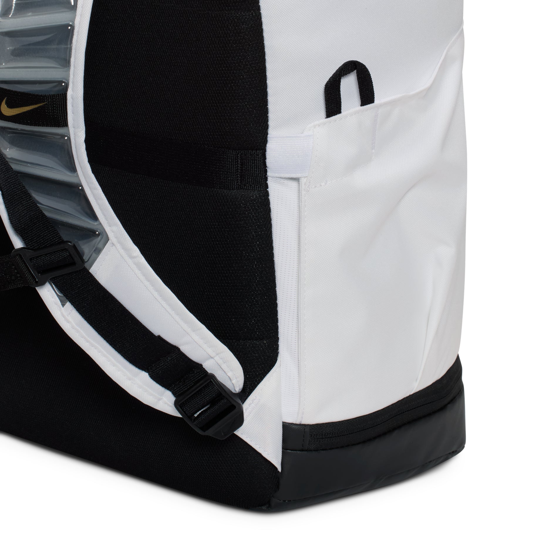 Nike Varsity Elite 'WHITE BLACK METALLIC GOLD' HM9965-100