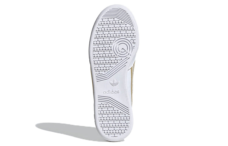 (WMNS) adidas Continental 80 'White Gold' FX9047