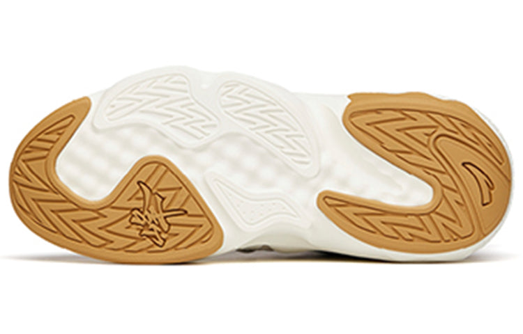ANTA Peak 2.0 Leather 'White Black Green' 112148080-2