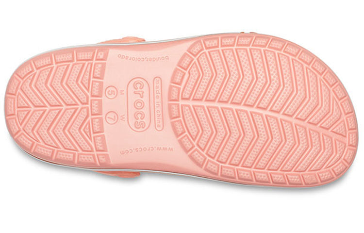 (WMNS) Crocs Crocband Summer Fun Clogs 'Orange' 205578-737