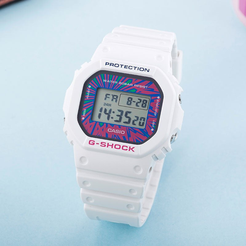 CASIO G-Shock Square 'White' DW-5600DN-7