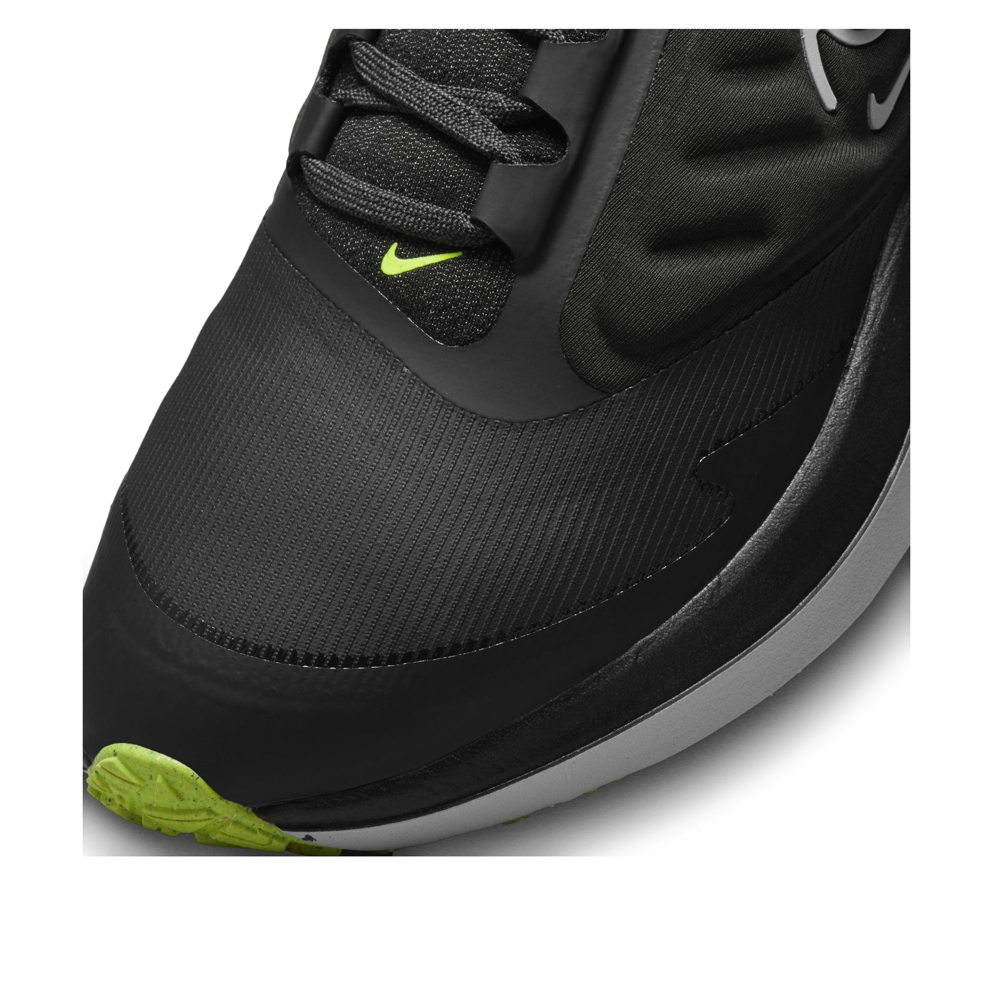 (WMNS) Nike Air Zoom Winflo 9 Shield 'Black White Volt' DM1104-001