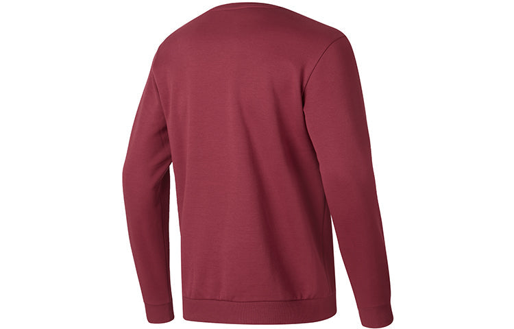 Skechers Letter Embroidered Thickened Round Neck Sweatshirt 'Multi-Color' P423M138