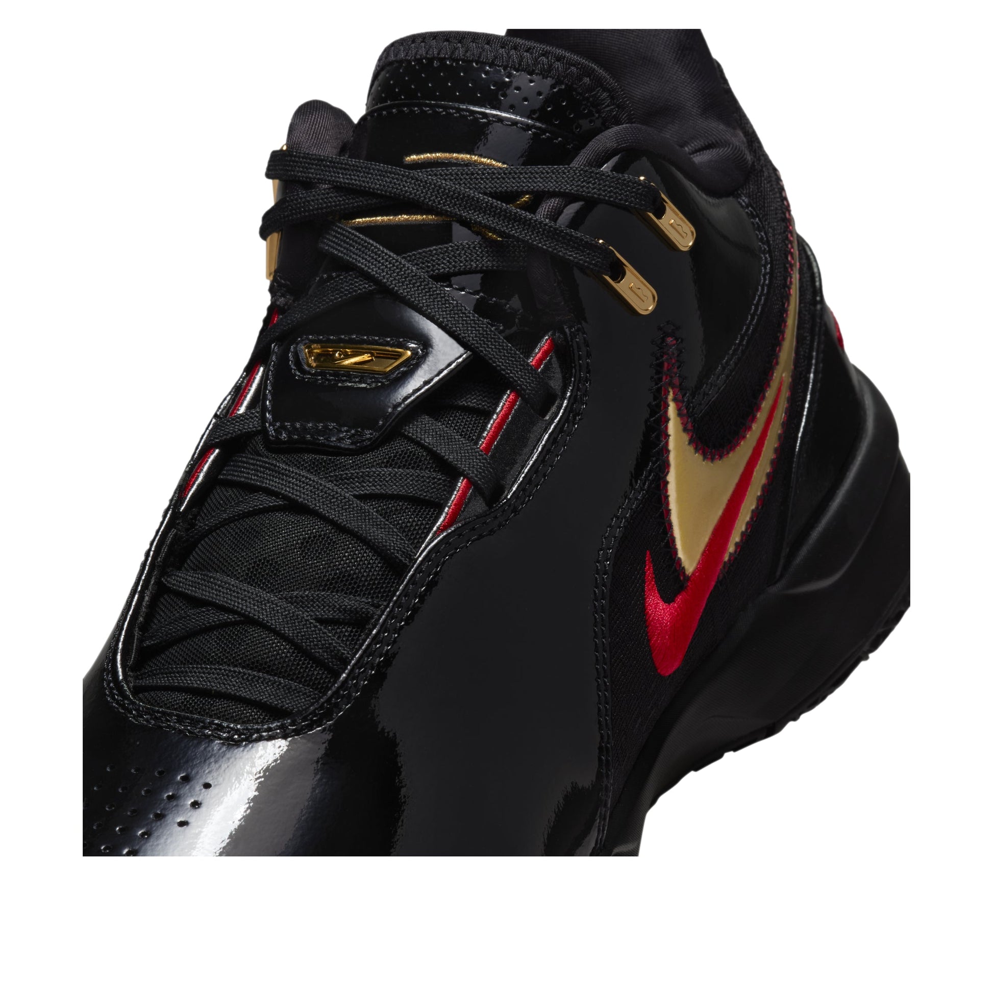 Nike Zoom LeBron NXXT Gen AMPD EP 'Black Metallic Gold' FJ1567-001