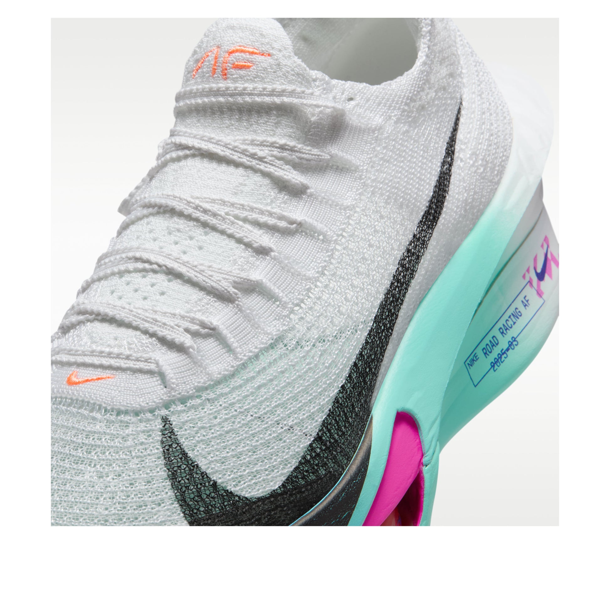 (WMNS) Nike Air Zoom Alphafly Next% 3 'Wihte Hyper Turquoise Concord' FD8315-104