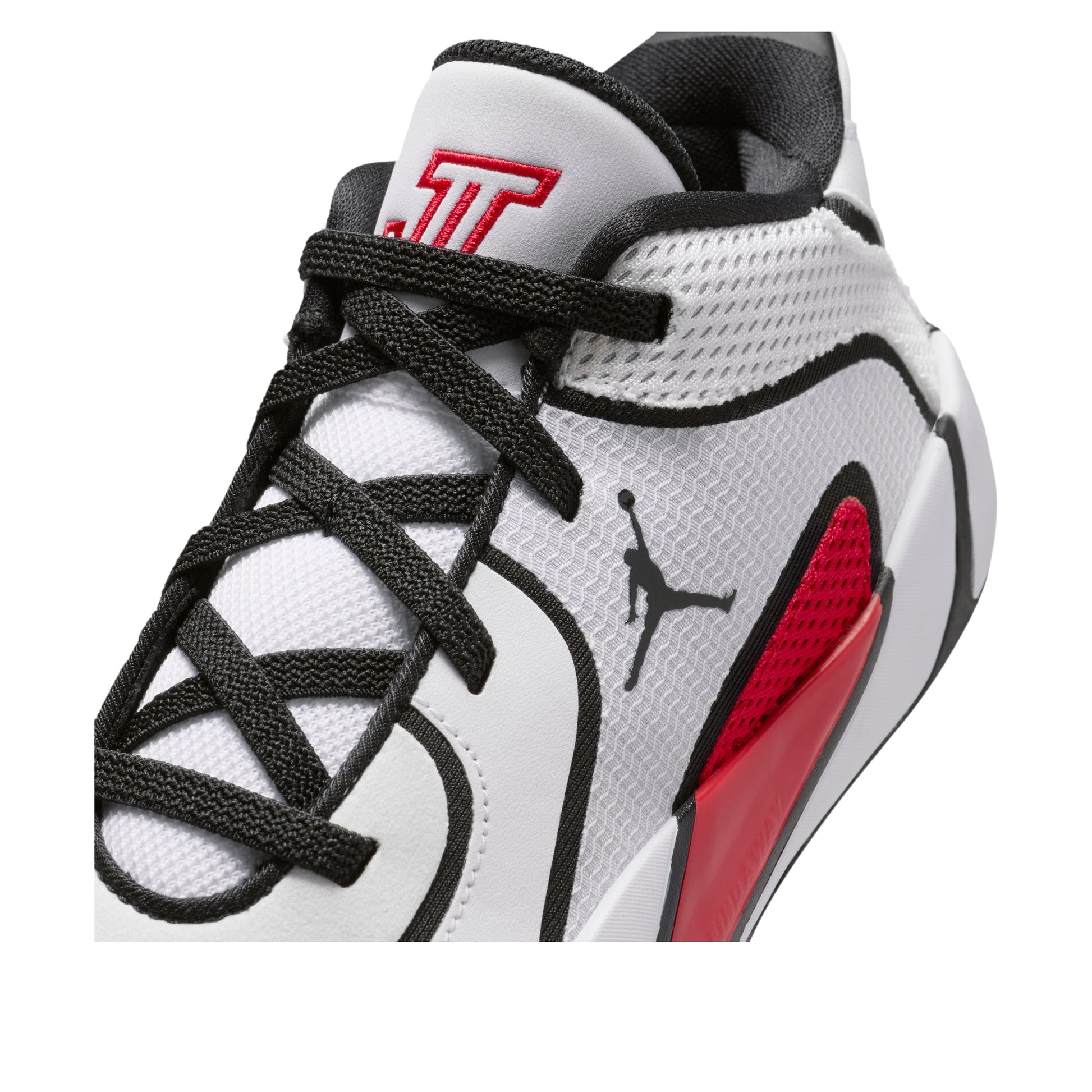 (PS) Air Jordan Tatum 4 'White University Red' HQ4610-101