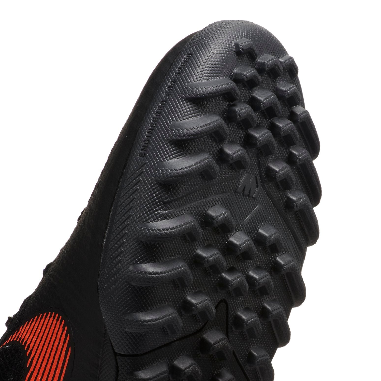 Nike Mercurial SuperflyX 6 Elite TF 'Black Red Orange' AH7374-081