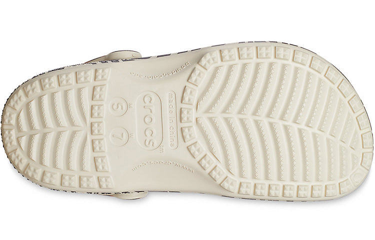 Crocs Classic animal Beach Sandals Unisex animal 'White' 207840-2Y9