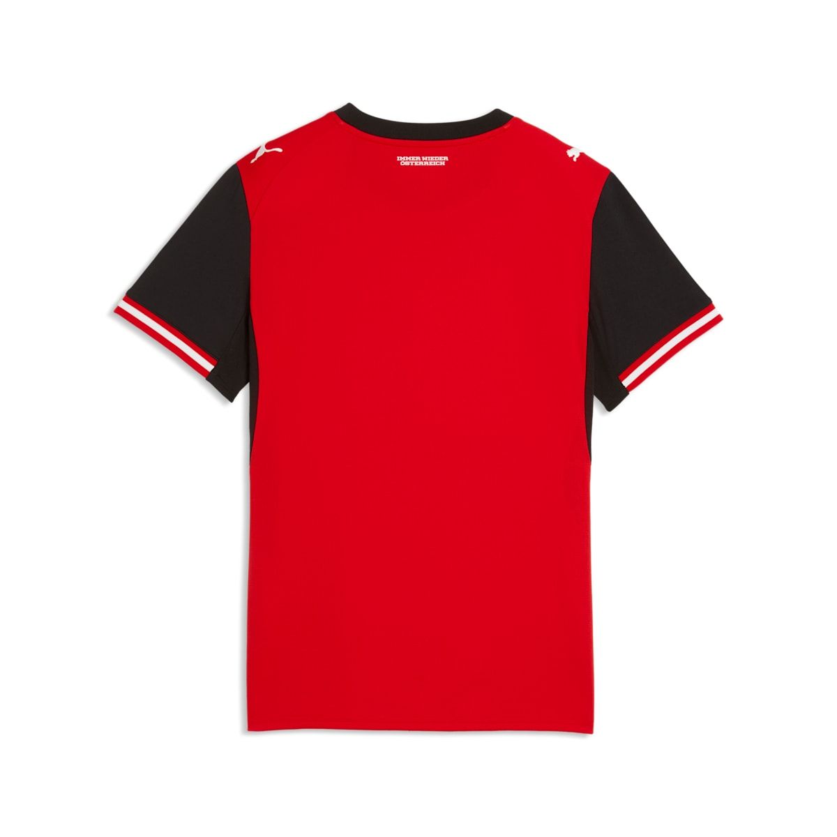 (WMNS) PUMA Austria 2026 Home Jersey 'PUMA Red PUMA Black' 783201-01