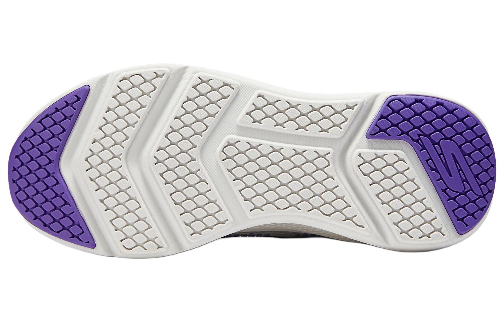 (WMNS) Skechers GOrun Elevate Nimbus 'Gray Lavender' 128348-GYLV
