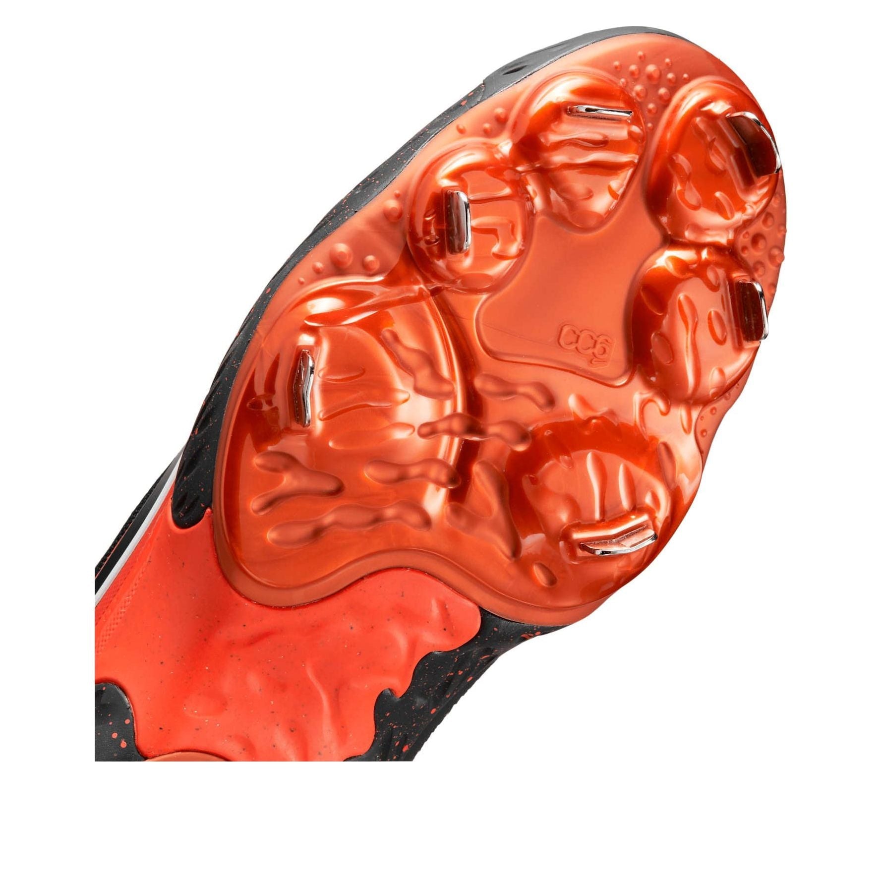 Nike Alpha Huarache Elite 3 Low 'Team Orange Black' CK0746-800