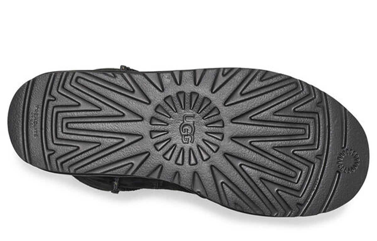 (WMNS) UGG Classic Mini Crystal 'Black' 1111790-BLK