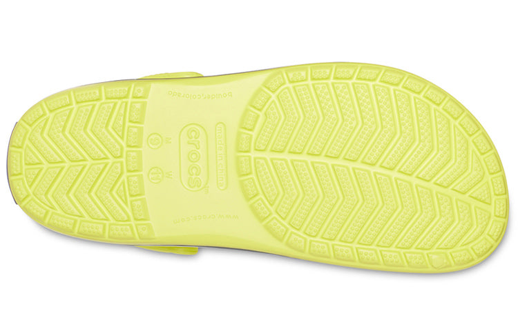 Crocs Crocband Clogs 'Citrus Grey' 11016-725