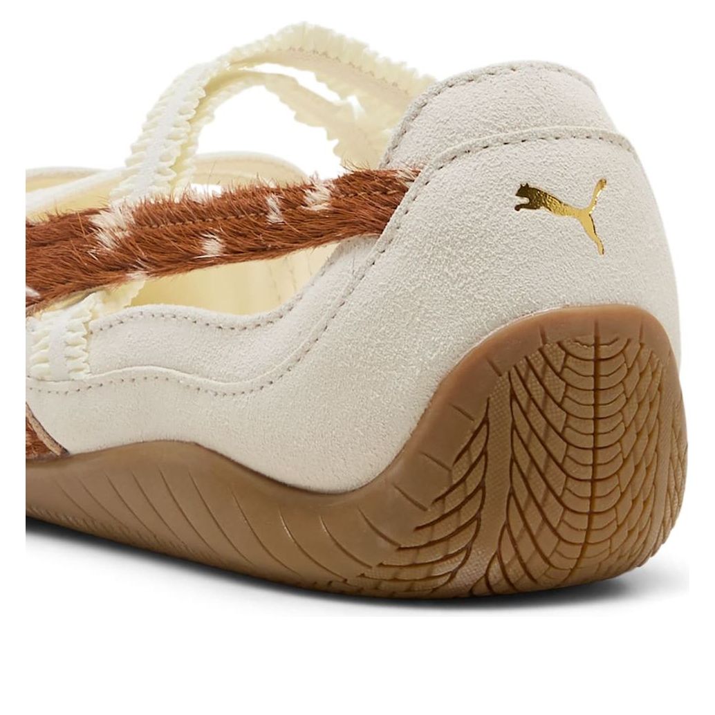 (WMNS) PUMA Speedcat Ballet 'Doelette White Caramel Latte' 408568-01