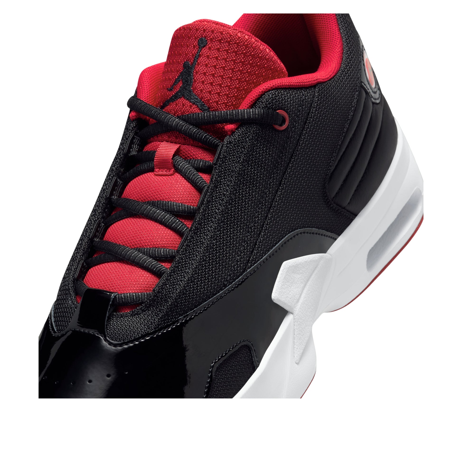 Air Jordan Max Aura 6 'Black White Gym Red' FQ8298-006