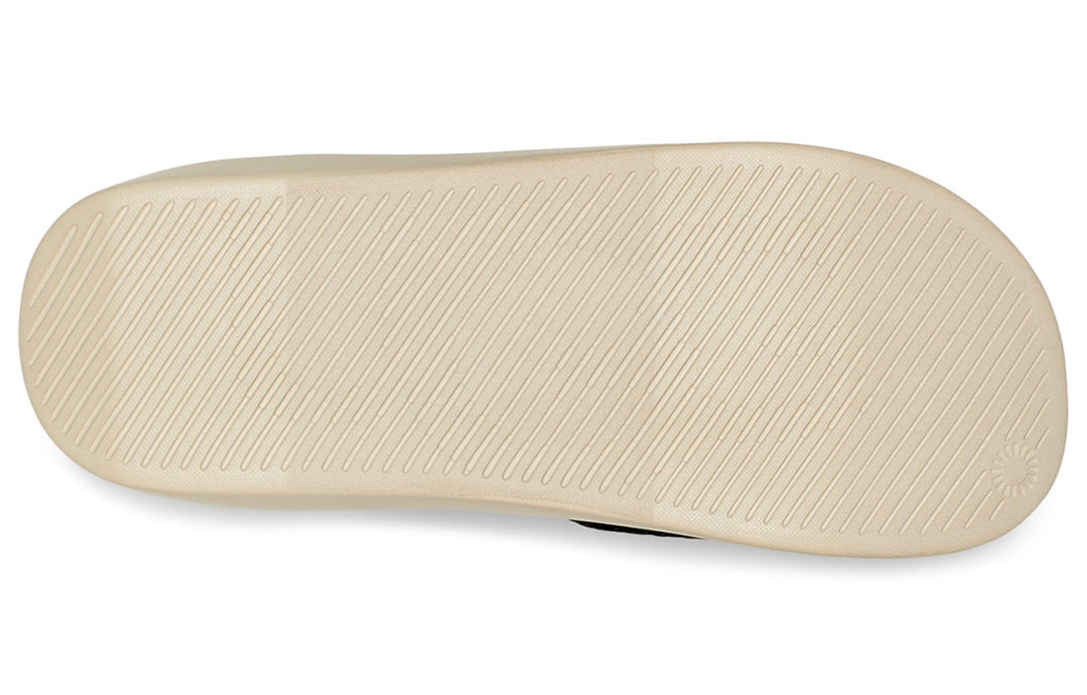 (WMNS) UGG LA Light Slide Gray Slippers 1107911-SSEL