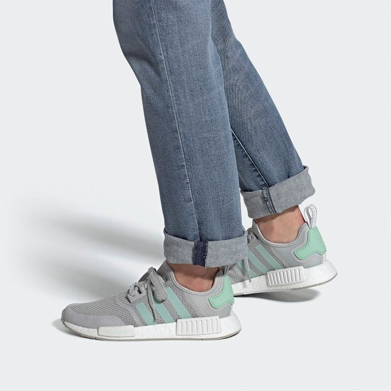 adidas NMD_R1 'Grey Blush Green' FV9152