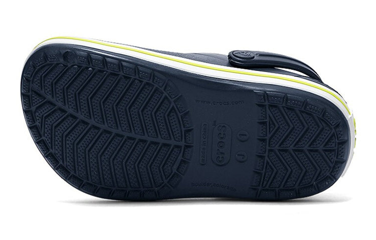 (GS) Crocs Crocband Clogs 'Blue White' 204537-42K