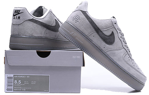 Nike x Reigning Champ Air Force 1 'Classic Grey' AA1117-118
