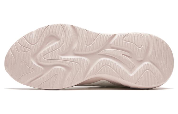 (WMNS) ANTA Running Series Sneakers 'White Pink' 922345527-10