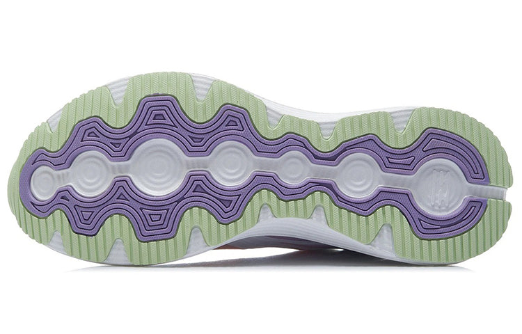 (WMNS) Li-Ning Element 'Standard White Light Bluepurple' ARHR224-4