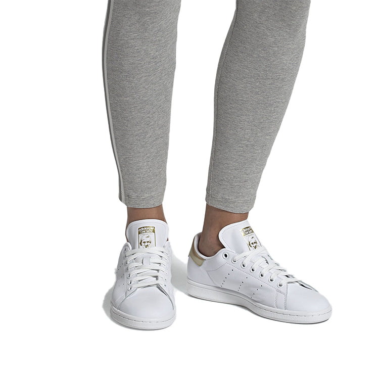 adidas originals Stan Smith 'White Silver' FY5407