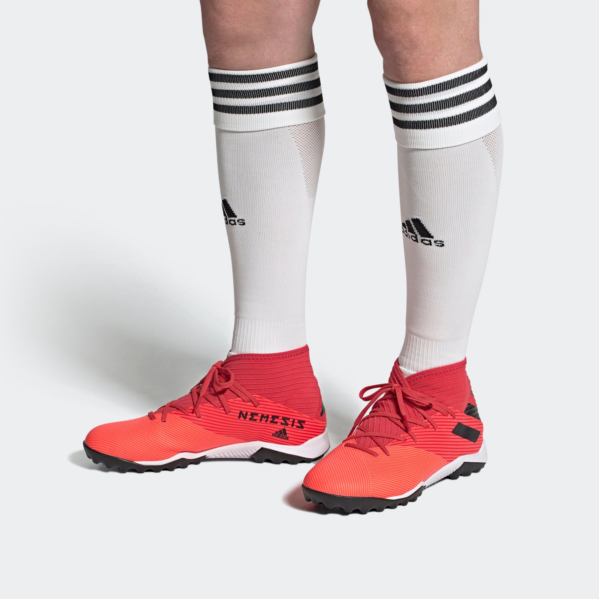 adidas Nemeziz 19.3 TF 'Red Black White' EH0286