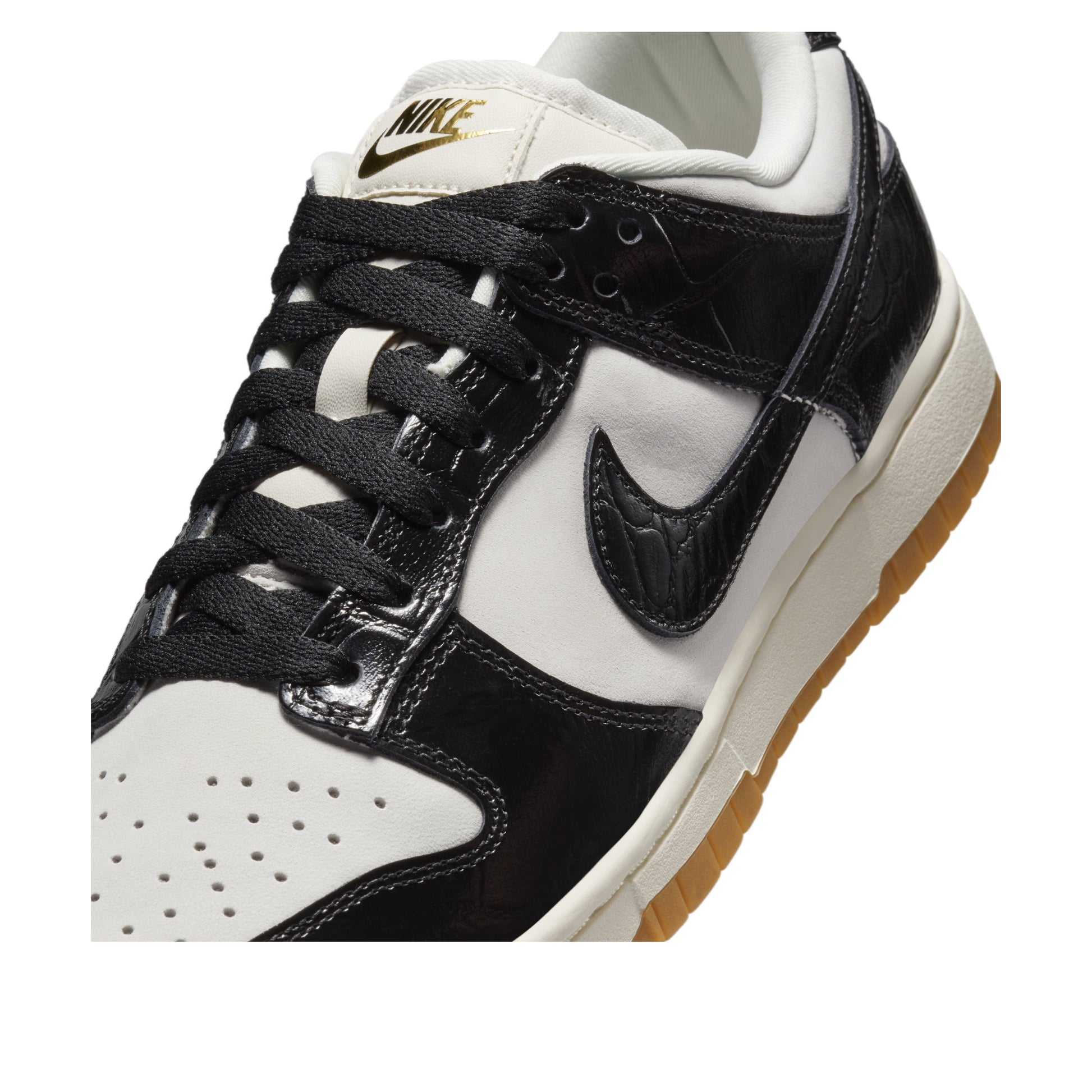 (WMNS) Nike Dunk Low LX 'Black Croc' FJ2260-003