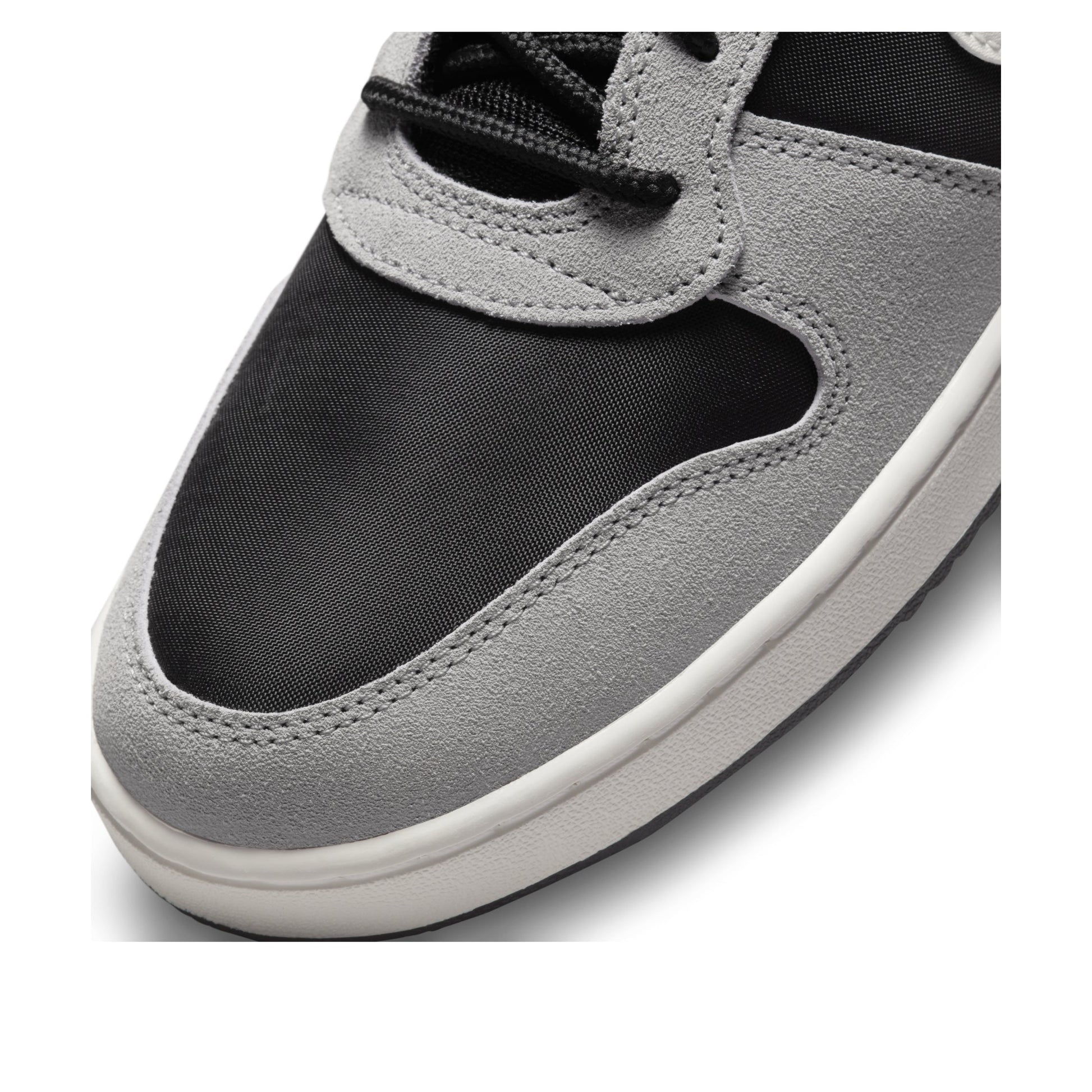 Nike Court Borough Low Premium 'Black Grey Sail' 844881-005