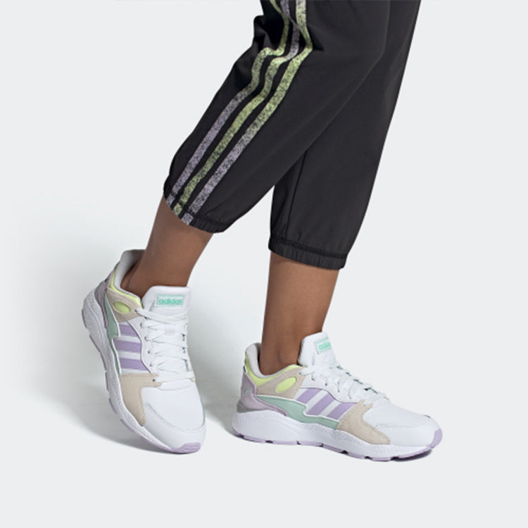 (WMNS) adidas neo Crazychaos 'White Green' FW5727
